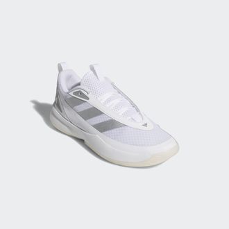 adidas Basketballschuh ADIDAS SPORTSWEAR SUBZONE, Gr. 38,5, cloud wei&szlig;, silber metallic, ftwr wei&szlig;, Synthetik, Textil, Schuhe Basketballschuh