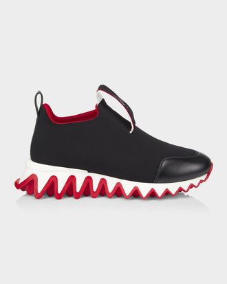 Christian Louboutin Tiketa Slip-On Runner Sneakers