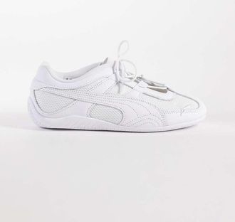 Puma Speedcat GO - Sneakers bianco metallizzato
