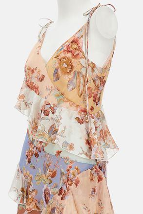 Zimmermann Abito Sottoveste A Balze