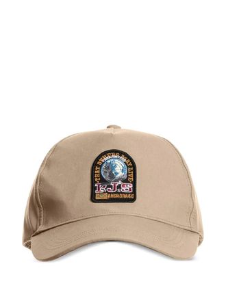 Parajumpers logo-patch baseball cap - Neutrals