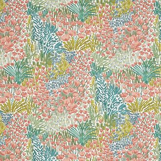 Ballard Designs Betty Floral Multi Fabric by the Yard - Ballard Designs