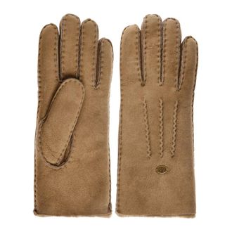 Emu Emu, Gloves, female, Beige, Size: XS Beige Sheepskin Winter Gloves