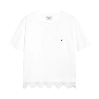 Max Mara T-shirt - Dames - Tops - Wit - Maat: XS