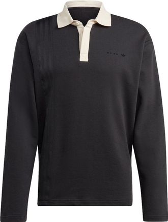 adidas Camisa Manga Longa Rugby Rifta Metro Polo Shirts Black IC8396