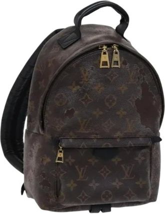 Louis Vuitton Pre-owned Backpacks, female, Brown, Size: ONE SIZE Pre-owned M41560 Backpack