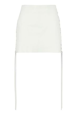 Salvatore Santoro Leren Minirok