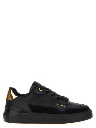 Balmain Womens B-Court Flip Sneakers