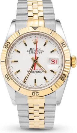 Rolex Pre-owned Rolex Datejust Automatic White Dial Unisex Watch 116263 WSJ