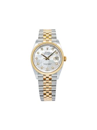 Rolex Datejust 36mm watch - Wit