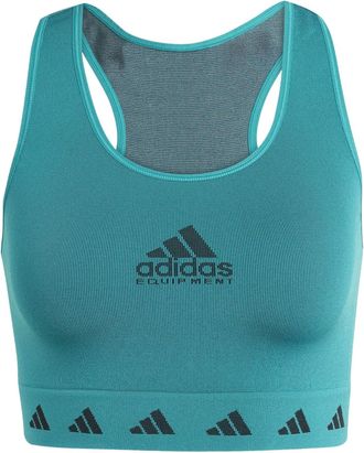 adidas Originals Womens Eqt Top in Equipment Green - Size 16 UK