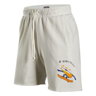 Nike Jordan Air Jordan Born To Fly Knit Shorts White FJ7708-133