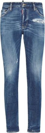 Dsquared2 Blue Distressed Jeans