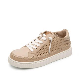 Yellow Box Womens Mazal Performance Sneaker In Natural