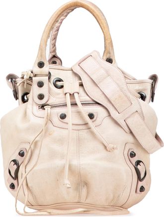Balenciaga Eerste Stad Leren Handtas