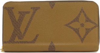 Louis Vuitton Monogram Reverse Monogram Long Wallet (Bi-Fold) (Pre-Owned)