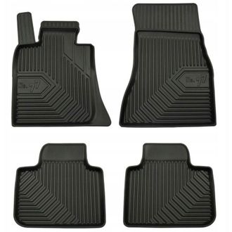 OEM Alfombras De Goma Bmw 6 G32 Gt Desde 2017- Canaleta 77