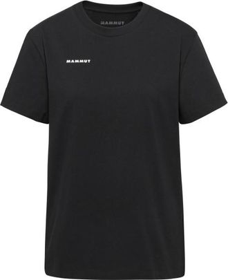 Mammut Base T-Shirt Mini Logo T-Shirt f&uuml;r Damen | schwarz