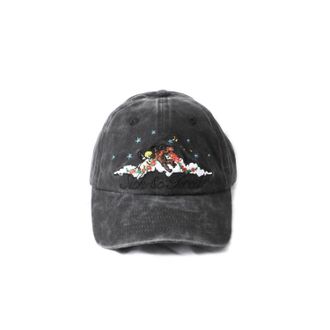 Jungles Unisex - Sick And Tired Vintage Cap In Washed Black