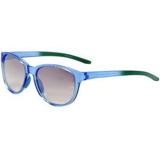 Under Armour Womens 57 mm Blue Sunglasses