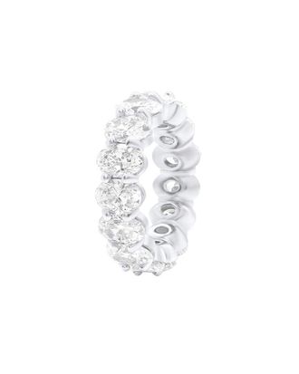 Diana M. Jewels Fine Jewelry Platinum 6.15 Ct. Tw. Diamond Eternity Ring