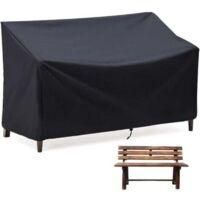 OEM Funda Para Sof&aacute; De Exterior, Funda Para Banco De Cuatro Plazas, Ideal Para Muebles De Jard&iacute;n, Balcones Y Terrazas. Dimensiones: 190 X 66 X 89 Cm - Cre