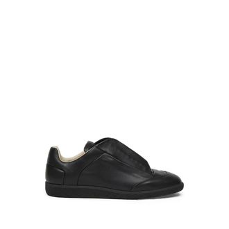 Maison Margiela Schoenen, Heren, Zwart, 42 EU, Leer, Future Low-Top