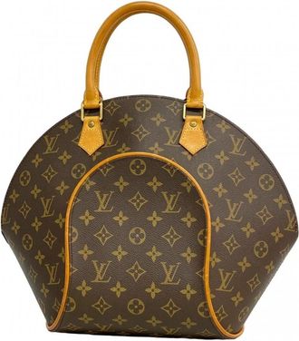 Louis Vuitton Pre-owned Handbags, female, Brown, Size: ONE SIZE Pre-owned Printed Coated Canvas Handbag
