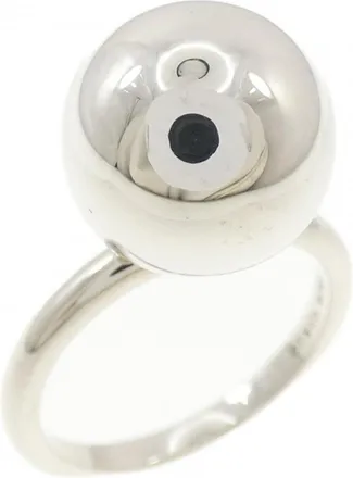 Tiffany & Co. Silver 925 Band Ring (Pre-Owned)