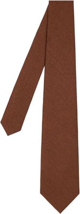 Paul Smith Cravatta a punta - Marrone