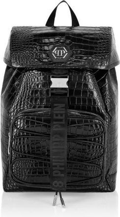 Plein Sport Backpack Monogram Men in Black at Nordstrom