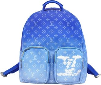 Louis Vuitton Blue Backpack (Pre-Owned)