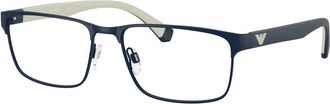 Emporio Armani Ea 1105 Eyeglasses - unisex - Brillen - Zwart - 54 MM - Accessoires