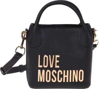 Love Moschino Mujer, Bolsos, Negro, Talla: ONE Size