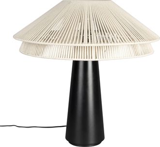 Dutchbone Grosse Design Tischlampe Elon ø 61 x 62 cm