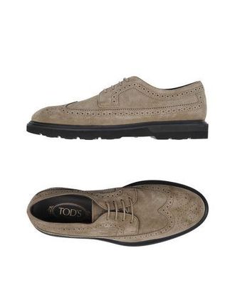 Tod's FOOTWEAR - Lace-up shoes on YOOX.COM