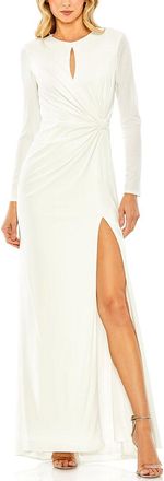 Mac Duggal Column Gown