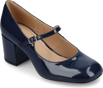 Journee Collection Women & apos;s Okenna Medium and Wide Width Pumps