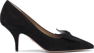 Ferragamo Womens Heeled Shoes - Black Leather - Size EU 39