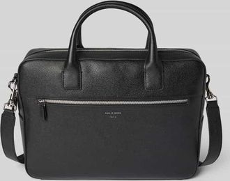 Tiger Of Sweden Laptoptasche mit Label-Print Modell BECKHOLMEN in Black, Größe 1