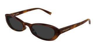 Saint Laurent SL 871 SUE 004 Womens Sunglasses Tortoiseshell Size 51 - Free RX Lenses - Free RX Lenses