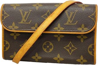 Louis Vuitton Brown Fanny Pack (Pre-Owned)