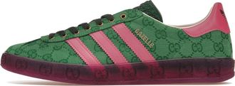 adidas (WMNS) adidas x Gucci Gazelle Green GG Monogram IE4795