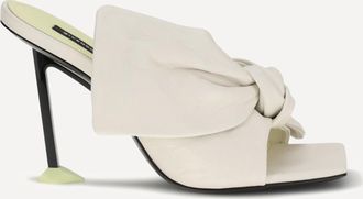 Givenchy Mules con tacco Boudoir con fiocco Woman 38
