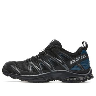 Salomon XA Pro 3D Trail Running Shoes Black Blue 475423