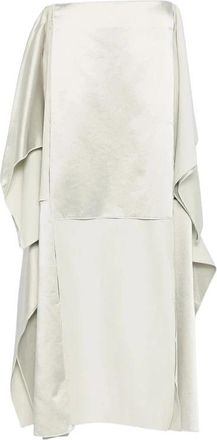 Niccol&ograve; Pasqualetti So 56 Cace Mist Rok - Dames - Maxi Rokken - Groen - S - Rokken