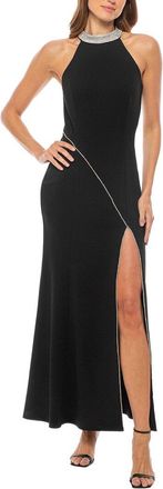 OLEG CASSINI Halter Dress