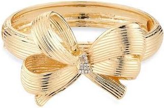 Tasha Bow Hinge Bracelet in Gold at Nordstrom Rack