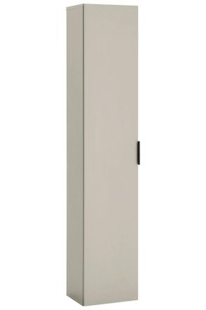 home24 Hochschrank, Kaschmir, Holzwerkstoff, 5 Fächer, 30x150x25 cm, hängend, Badezimmer, Badmöbelsets & Badmöbelserien, Badmöbelserien