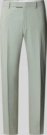 Strellson Slim Fit Anzughose mit Viskose-Anteil Modell MELWIN in Mint, Gr&ouml;&szlig;e 102